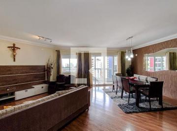 Apartamento · 132m² · 3 Quartos · 3 Vagas · Apartamento para Aluguel - Jardim Anália Franco, 3 Quartos,  132 m² - São Paulo