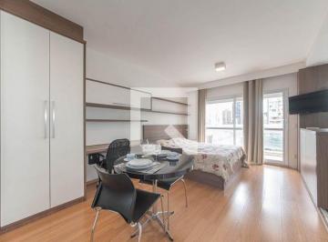 Apartamento · 38m² · 1 Quarto · 1 Vaga · Apartamento para Aluguel - Brooklin, 1 Quarto,  38 m² - São Paulo