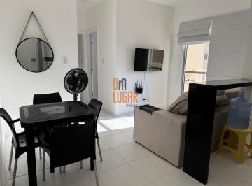Apartamento · 55m² · 2 Quartos · 1 Vaga · Um Lugar Imoveis VENDE: Apartamento Mobiliado com 2 Quartos sendo uma Suite no Condominio Alegro Mon