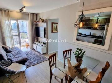 Apartamento · 51m² · 2 Quartos · 1 Vaga · Viva Vida Residencial | Capao Raso