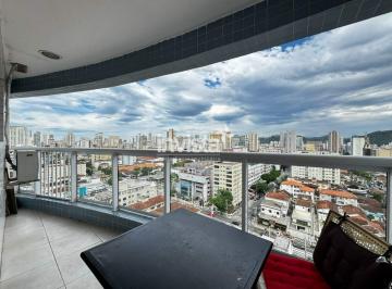 Apartamento · 52m² · 1 Quarto · 1 Vaga · Apartamento 1 Dormitório em Santos (Frente) – 52 m², Financia | Lazer Completo