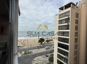 Apartamento · 348m² · 4 Quartos · 1 Vaga · IPAP5750 Apartamento à venda em Copacabana com Vista Mar – 348m² | 4 Quartos | 1 por Andar