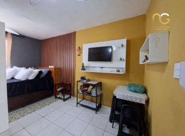 6dce64d13fdc579e9e7c897a8aea4f271ae076f0 · Kitnet com 1 dormitório à venda, 30 m² por R$ 201.000,00 - Caiçara - Praia Grande/SP