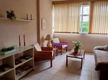 20f31038011fdd7be98d2f10994f133963d16c4e · Apartamento com 3 dormitórios à venda, 100 m² por R$ 795.000,00 - Icaraí - Niterói/RJ
