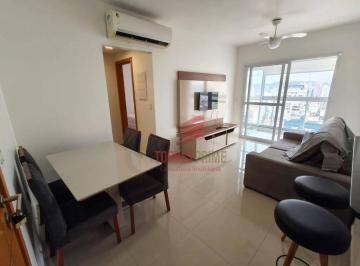 584bef943b7fdac1d061a77ee6d2bb52b701590a · Apartamento com 1 dormitório para alugar, 50 m² - Embaré - Santos/SP