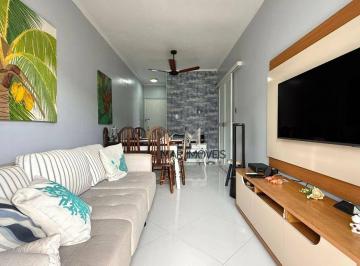 7f4d3b591269346ec73b5552e7a1df5f817365b4 · Apartamento com 1 quarto à venda, 55 m² por R$ 420.000 - Pitangueiras - Guarujá/SP