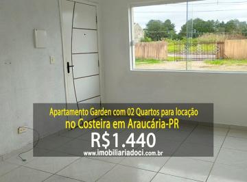 712734fbe4d351c8096e53eb930d0c3103cd253c · Apartamento Garden com 02 Quartos no Costeira em Araucária-PR  - Locação por R$1.440,00