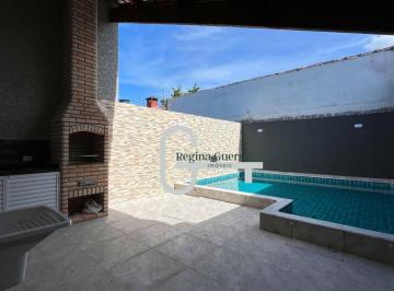 50cc8a6dfd92b5a4183df2798b5406a202e9fce7 · Casa com 2 dormitórios à venda, 71 m² por R$ 410.000,00 - Balneário Josedy - Peruíbe/SP