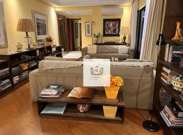 2089461c064269a302d31df8279117634e2b026f · CAMPO BELO - APTO 205M2 - 4 DORM. - 3 SUÍTES - CLOSET -AR COND. - LAREIRA - AREA DE SERV. COMPLETO -