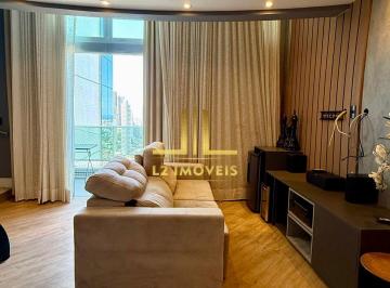 Apartamento · 77m² · 1 Quarto · 2 Vagas · APARTAMENTO DUPLEX - 1/4 SUÍTE - 77M² - PORTEIRA FECHADA - MUNDO PLAZA - CAMINHO DAS ÁRVORES