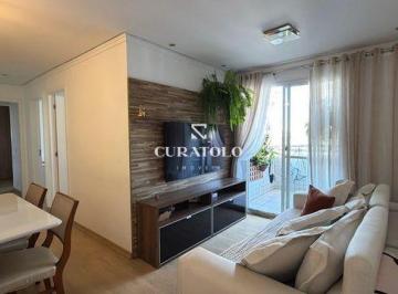 Apartamento · 73m² · 3 Quartos · 2 Vagas · Viva Vida Mooca - Apartamento à venda com 73 m², 3 quartos, varanda gourmet e vaga na Mooca, São Pau