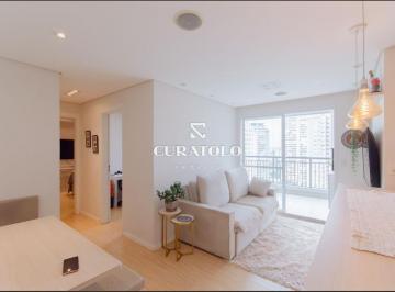Apartamento · 68m² · 2 Quartos · 1 Vaga · ENCONTRO IPIRANGA - Apartamento à venda com 68 m², 2 quartos, vaga e varanda no Ipiranga, São Paulo.