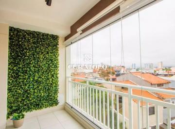 Apartamento · 51m² · 2 Quartos · 1 Vaga · Livepark Santo André - Apartamento à venda com 51 m², 2 quartos, varanda e vaga, na Vila Apiaí, Sant