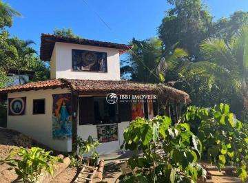 cfb1a764c1222b75fb9262553e2b59da96d170e1 · Casa com 3 dormitórios à venda, 205 m² por R$ 1.100.000,00 - Morro de São Paulo - Cairu/BA