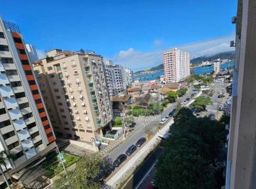 20703d3fb40e06dc0f991c7ef9bfc2f9819bdd1f · Apartamento com 2 dormitórios para alugar, 123 m² por R$ 5.500,02/mês - Ponta da Praia - Santos/SP