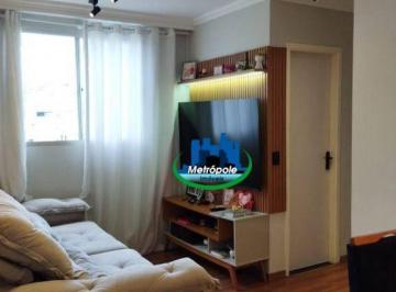 cdeb7e665c12a598f1dd5e9f3ae2a870a7bcac7a · Apartamento com 2 dormitórios à venda, 45 m² por R$ 250.000,00 - Jardim Silvestre - Guarulhos/SP