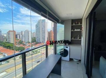 6a6062e9c56ae1ca8370a80edd7e0fcffe2d7b5b · Studio com 1 dormitório, 38 m² - venda por R$ 640.000,00 ou aluguel por R$ 4.815,59/mês - Campo Belo