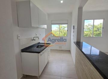 Apartamento · 49m² · 2 Quartos · 1 Vaga · APARTAMENTO À VENDA NO RECANTO DOS PÁSSAROS II - MOGI GUAÇU