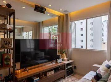 Apartamento · 58m² · 1 Quarto · 1 Vaga · Apartamento à venda no bairro Indianópolis - São Paulo/SP, Zona Sul