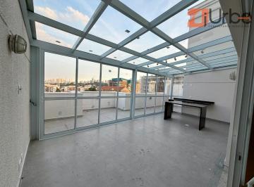Apartamento · 122m² · 2 Quartos · 2 Vagas · Cobertura Duplex à venda com 122m², 2 vagas no Alto da Lapa