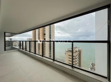 Apartamento · 131m² · 3 Quartos · 2 Vagas · Apartamento para locação no Edf. Mimi e Léo Monte, em Boa Viagem – 131,27m², 3 suítes, varanda com v