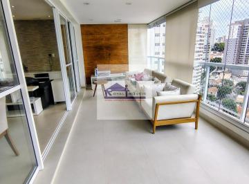 Apartamento · 140m² · 3 Quartos · 2 Vagas · Aluguel de Apartamento 140m², 3 Suítes na Chácara Inglesa SP