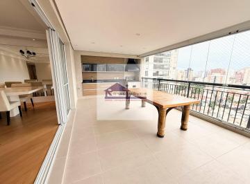 Apartamento · 222m² · 4 Quartos · 4 Vagas · Apartamento de 222m² para Alugar na Vila Mariana, 4 Dorms, 3 Suítes