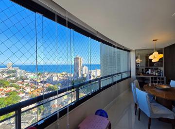 Foto 01 · Apartamento com vista mar à venda em Salvador-BA, no Candeal: 3 quartos, 3 suítes, 4 vagas de garage