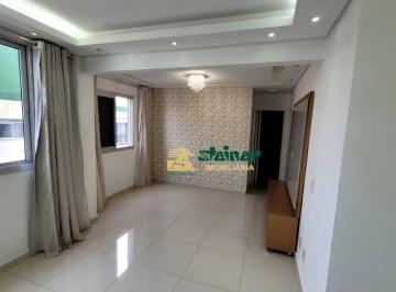 091210d847504bc16c919a63a59b209f4f072cfd · Apartamento com 2 dormitórios para alugar, 60 m² por R$ 3.203,74/mês - Macedo - Guarulhos/SP