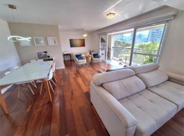 Apartamento · 131m² · 3 Quartos · Apartamento com 3 quartos à venda em Brooklin paulista - SP