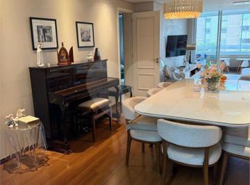Apartamento · 151m² · 3 Quartos · 3 Vagas · Apartamento com 3 quartos à venda em Paraíso do morumbi - SP