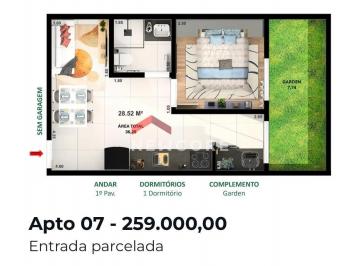 Apartamento · 28m² · 1 Quarto · Apartamento em  Professor Araújo Coelho - Jardim Líbano - São Paulo/SP