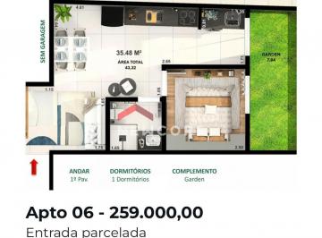 Apartamento · 35m² · 1 Quarto · Apartamento em Rua Professor Araújo Coelho - Jardim Líbano - São Paulo/SP