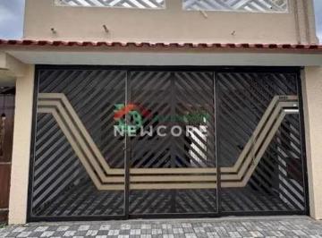 Casa · 90m² · 2 Quartos · 2 Vagas · Casa em  Avenida Tiradentes - Itaóca - Mongaguá/SP