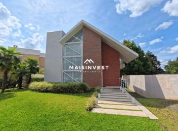 Casa · 600m² · 5 Quartos · 4 Vagas · Residência de Alto Padrão com Vista para o Golfe no Alphaville Graciosa Iguaçu