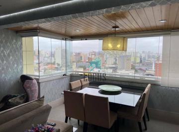48d5e37d07683fa16b51f7944fe14517a5163533 · Apartamento com 3 dormitórios à venda, 128 m² por R$ 1.325.000 - Centro - Santo André/SP