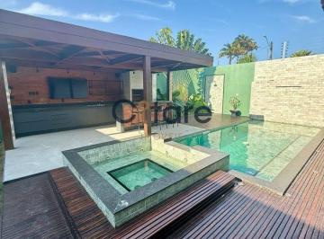 Casa · 650m² · 5 Quartos · 8 Vagas · Excelente casa nas Dunas/  5 Suítes, Área Gourmet Integrada, Energia Solar e Lazer Completo