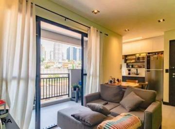 Apartamento · 50m² · 2 Quartos · 1 Vaga · Apartamento em Chácara Inglesa com 50m²
