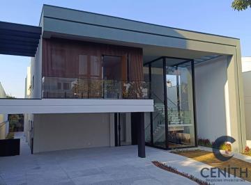 Casa · 377m² · 5 Quartos · 6 Vagas · Linda Casa à venda, 5 Suítes, Lazer e bosque privativo 842m2 - COND,VINTAGE