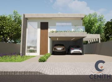 Casa · 222m² · 4 Quartos · Casa com 4 suítes, sendo 1 suíte térrea | lançamento no Reserva Santa Paula