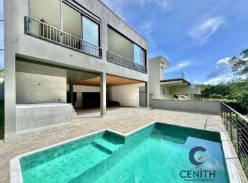 Casa · 411m² · 5 Quartos · 6 Vagas · Casa Zero Km no Reserva Sta. Maria - 5 Suítes, Piscina e Jacuzzi