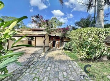 Casa · 321m² · 5 Quartos · 4 Vagas · Casa com 5 Dorms, 3 Stes e Vista para Natureza 0KM -  Aldeia da Fazendinha
