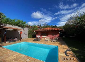 Casa · 285m² · 3 Quartos · 4 Vagas · Casa Térrea 1.000m² de Lote 3 Suítes, Piscina, Area Gourmet - Fazendinha