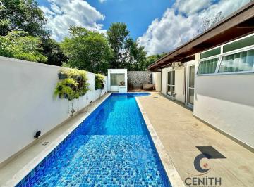 Casa · 344m² · 3 Quartos · 8 Vagas · Casa Térrea Moderna na Vila Santo Antônio - 3 Suítes, SPA e Lazer Completo