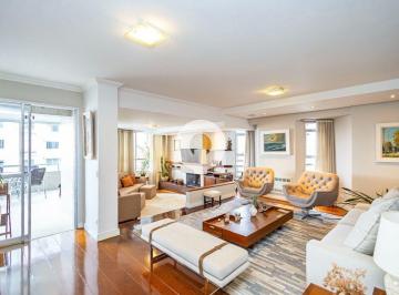 Apartamento · 315m² · 4 Quartos · 2 Vagas · APARTAMENTO 1 POR ANDAR À VENDA NO BATEL - 315 M² - 4 SUÍTES