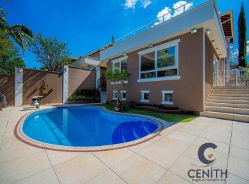Casa · 385m² · 4 Quartos · 4 Vagas · Casa de Alto Padrão no San Pietro - 4 Suítes, Family Room e Lazer