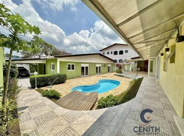 Casa · 444m² · 8 Quartos · 5 Vagas · Casa Térrea c/ 444m2 8 Dorms, Piscina, quintal grande no miolo Granja Viana