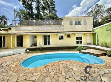 Casa · 444m² · 8 Quartos · 5 Vagas · Casa Térrea com 8 Dorms, Piscina e Canil Profissional na Granja Viana