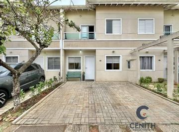 Casa · 153m² · 3 Quartos · 2 Vagas · Casa MOBILIADA com 3 Dorms, Escritório e Quintal Privativo em Condomínio