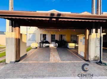 Casa · 112m² · 3 Quartos · 2 Vagas · Lindo Sobrado no Villaggio Di Arezzo – 3 Dorms e Quintal com Churrasqueira